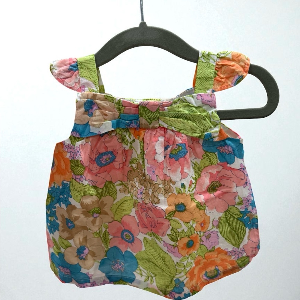 NWT Janie and Jack Floral Outfit